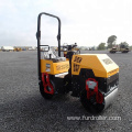 FURD Mini Road Roller 1000kg Ride-on Double Drum Compactor (FYL-880)